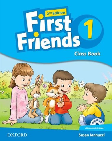 First Friends 1 Class Book (2nd Edition) - Iannuzzi Susan