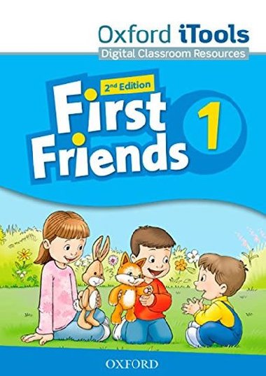 First Friends 1 iTools (2nd Edition) - Iannuzzi Susan