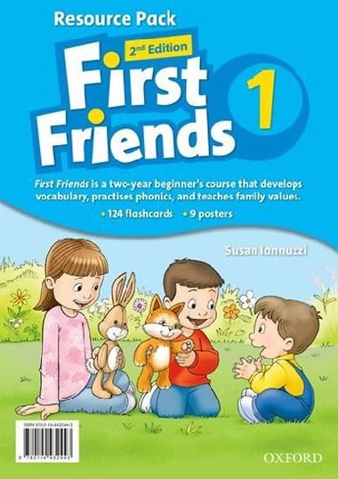 First Friends 1 Teachers Resource Pack (2nd Edition) - Iannuzzi Susan