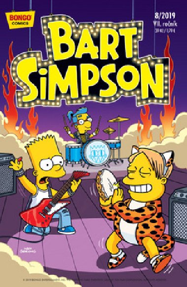 Bart Simpson 8/2019 - Matt Groening