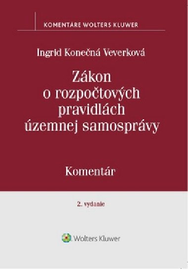 Zákon o rozpočtových pravidlách územnej samosprávy - Ingrid Konečná Veverková