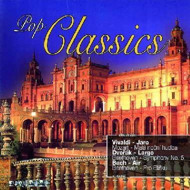 Pop Classics / Vivaldi, Dvok, Bach... - CD - neuveden