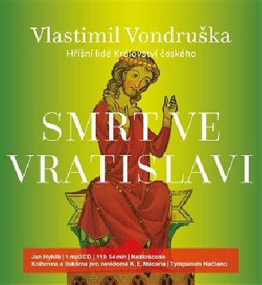 Smrt ve Vratislavi - Vlastimil Vondruka