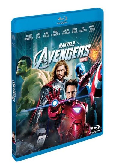 Avengers Blu-ray - neuveden