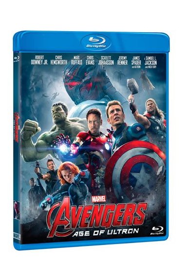 Avengers: Age of Ultron Blu-ray - neuveden