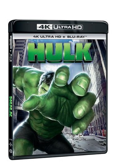 Hulk 4K Ultra HD + Blu-ray - neuveden
