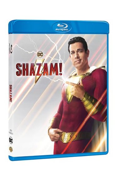 Shazam! Blu-ray - neuveden