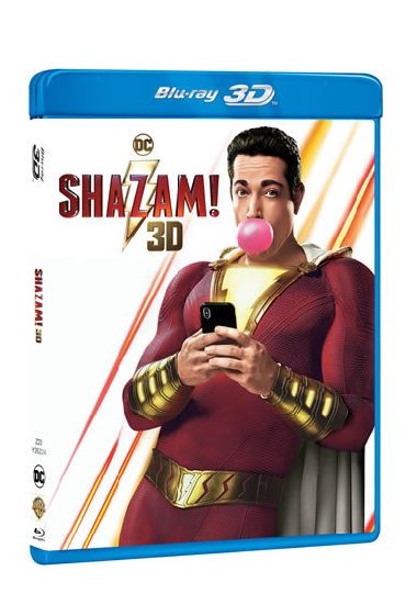 Shazam! 2 Blu-ray (3D+2D) - neuveden
