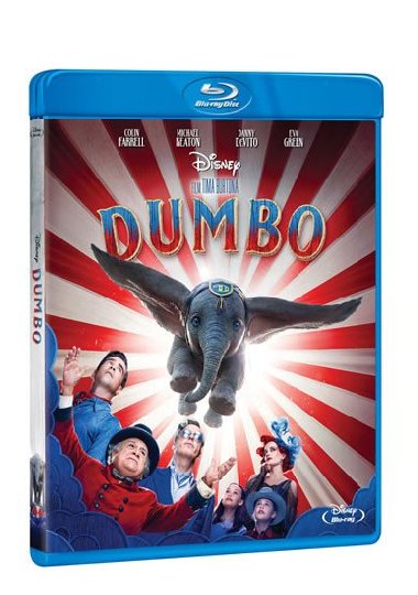Dumbo Blu-ray (2019) - neuveden