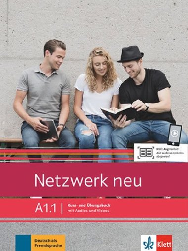 Netzwerk neu A1.1 - Kurs/bungsbuch Teil 1 - neuveden