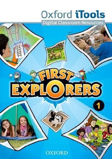 First Explorers 1 iTools - Covill Charlotte