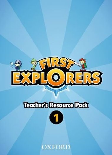 First Explorers 1 Teachers Resource Pack - Covill Charlotte