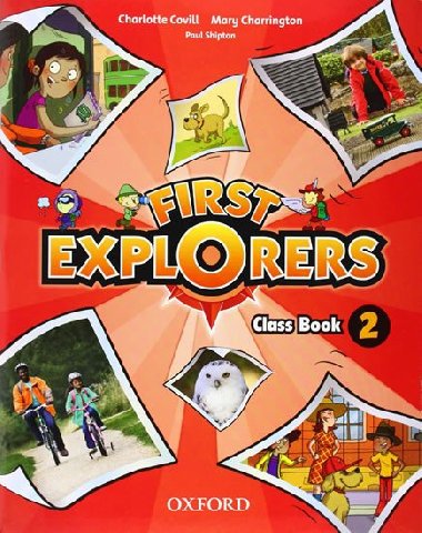 First Explorers 2 Class Book - Covill Charlotte
