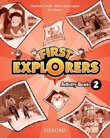 First Explorers 2 Activity Book - Covill Charlotte