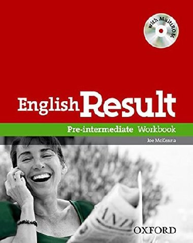 English Result Pre-intermediate Workbook Without Key + MultiRom Pack - McKenna Joe