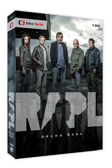 Rapl 2. ada komplet 4 DVD - neuveden