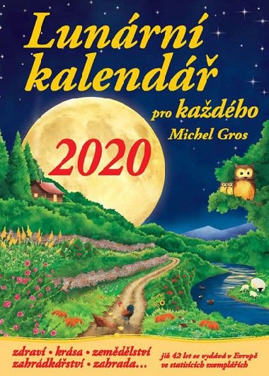 Lunrn kalend pro kadho 2020 - Michel Gros