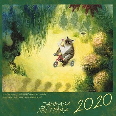 Kalend 2020 - Zahrada - nstnn - Ji Trnka