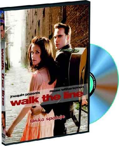 Walk the Line DVD - neuveden
