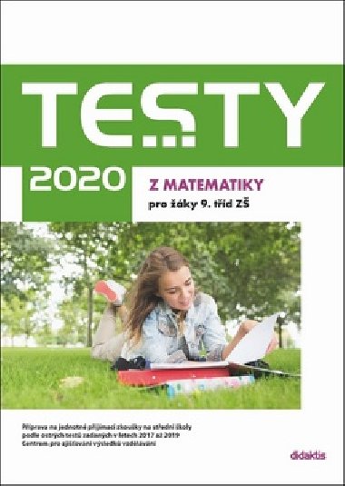 Testy 2020 z matematiky pro ky 9. td Z - Hana Hedbvn; Hana Likov; Ivana Ondrkov