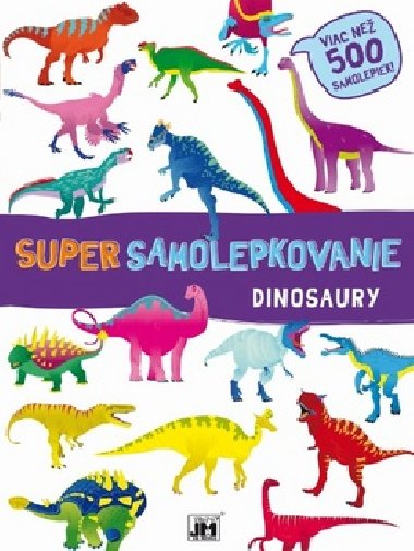 Super samolepkovanie Dinosaury - 