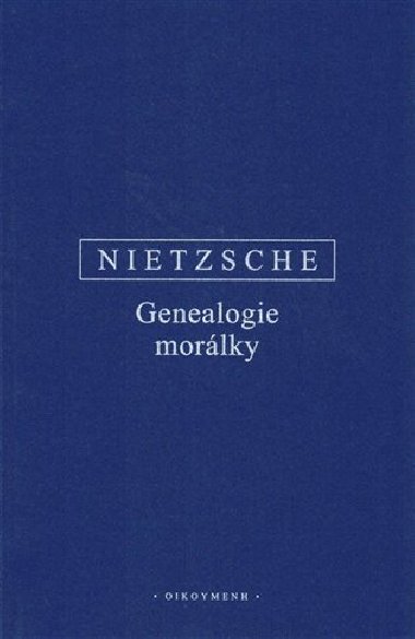 Genealogie morlky - Friedrich Nietzsche