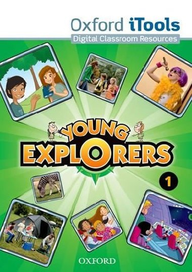 Young Explorers 1 iTools - kolektiv autor