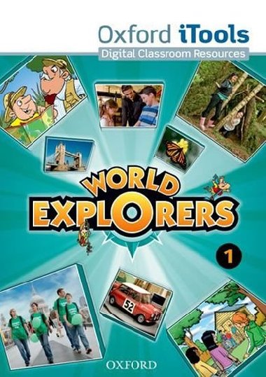 World Explorers 1 iTools - kolektiv autor