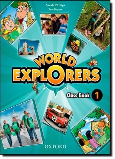 World Explorers 1 Class Book - kolektiv autor