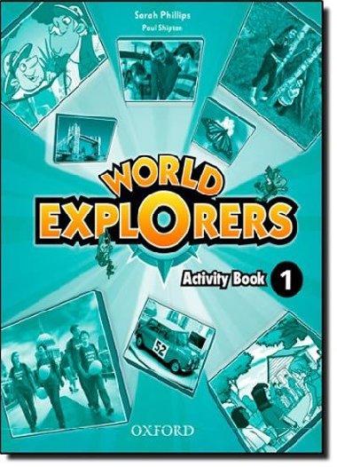 World Explorers 1 Activity Book - kolektiv autor