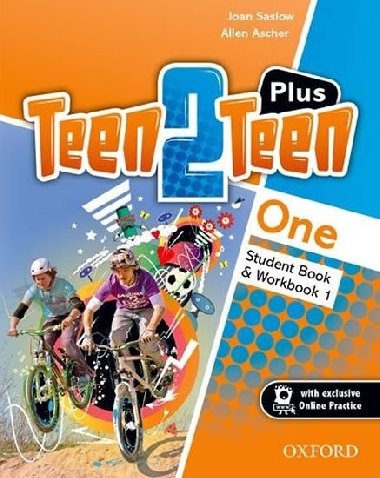 Teen2Teen 1 Plus Pack: Students Book & Workbook with Online Practice - kolektiv autor