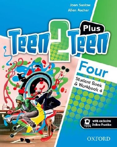 Teen2Teen 4 Plus Pack: Students Book & Workbook with Online Practice - kolektiv autor