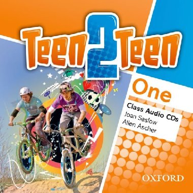 Teen2Teen 1 Class Audio CDs (X2) - kolektiv autor