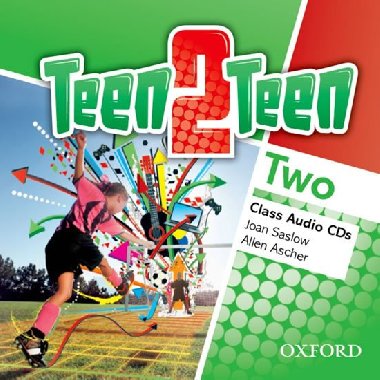 Teen2Teen 2 Class Audio CDs (X2) - kolektiv autor