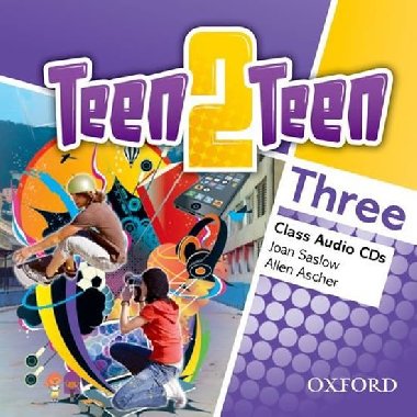 Teen2Teen 3 Class Audio CDs (X2) - kolektiv autor