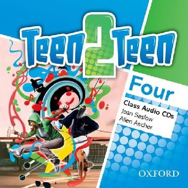 Teen2Teen 4 Class Audio CDs (X3) - kolektiv autor