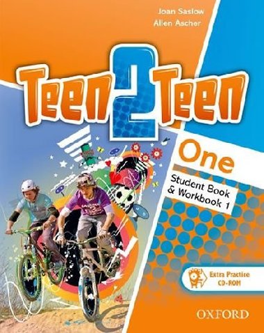 Teen2Teen 1 Student Book and Workbook with CD-Rom - kolektiv autor