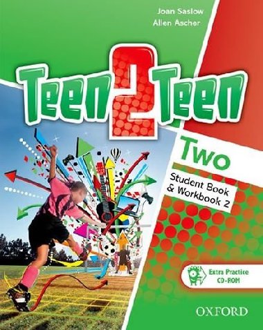 Teen2Teen 2 Student Book and Workbook with CD-Rom - kolektiv autor
