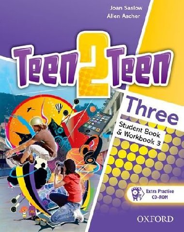 Teen2Teen 3 Student Book and Workbook with CD-Rom - kolektiv autor
