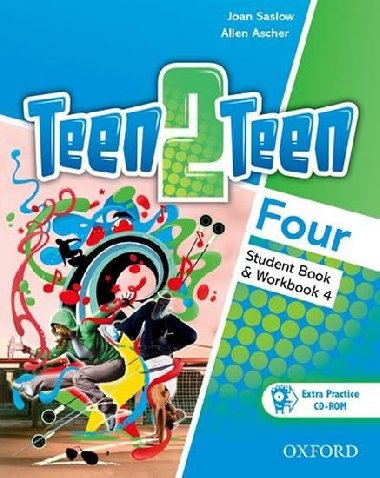 Teen2Teen 4 Student Book and Workbook with CD-Rom - kolektiv autor