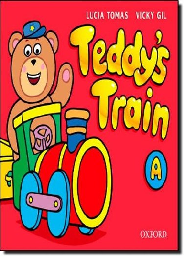 Teddys Train A Activity Book - kolektiv autor