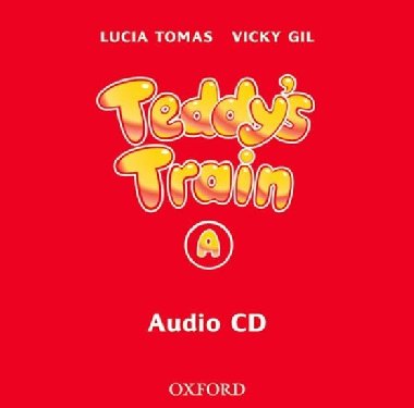 Teddys Train A Class Audio CD - kolektiv autor