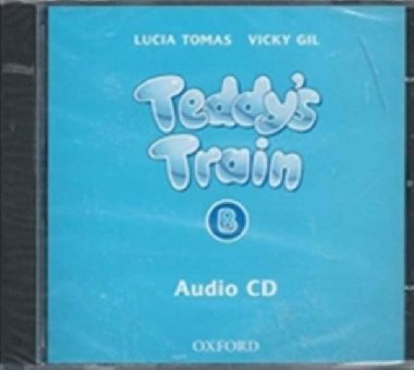 Teddys Train B Class Audio CD - kolektiv autor