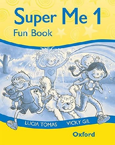 Super Me 1 Funbook - kolektiv autor