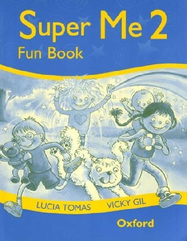 Super Me 2 Funbook - kolektiv autor