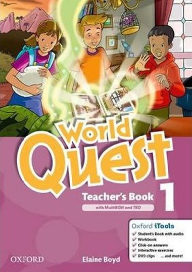 World Quest 1 Teachers Book Pack - kolektiv autor