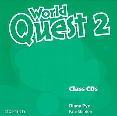 World Quest 2 Class Audio CDs - kolektiv autor