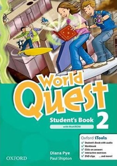 World Quest 2 Students Book Pack - kolektiv autor