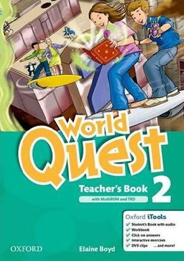 World Quest 2 Teachers Book Pack - kolektiv autor