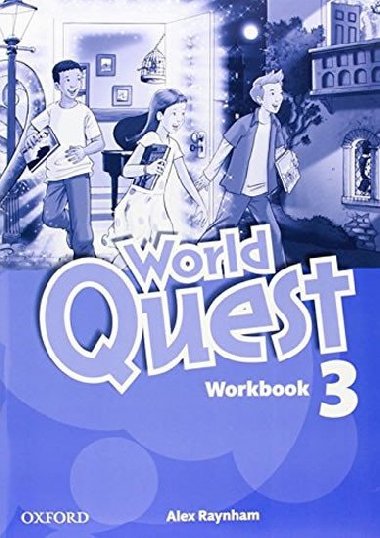World Quest 3 Workbook - kolektiv autor